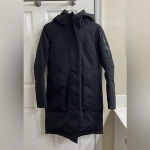 Lululemon Black Winter Warrior Parka